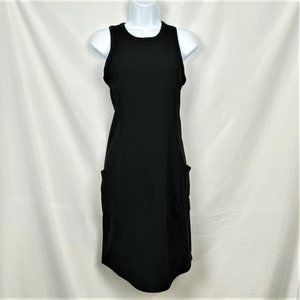 Zella Activewear Dress Size XS Sleeveless Pockets Black